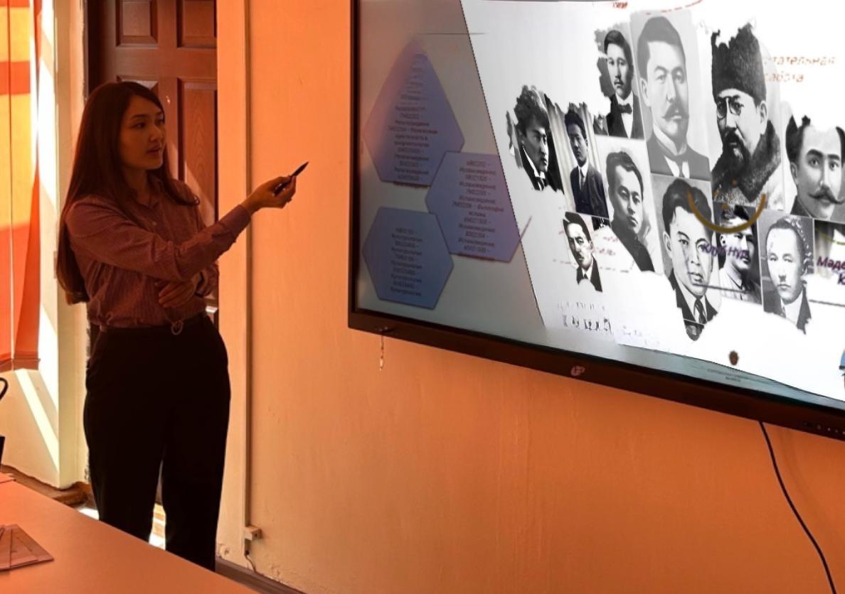 №4 ТДМ «Сапалы білім беру» аясында: Алаш қозғалысы қайраткерлеріне арналған кітап клубының отырысы өтті